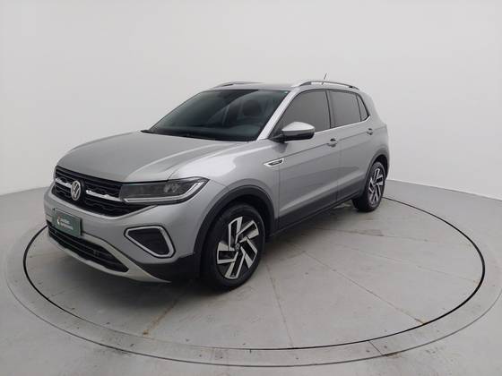 VOLKSWAGEN T-CROSS 1.4 250 TSI TOTAL FLEX HIGHLINE AUTOMÁTICO VOLKSWAGEN T-CROSS 1.4 250 TSI TOTAL FLEX HIGHLINE AUTOMÁTICO